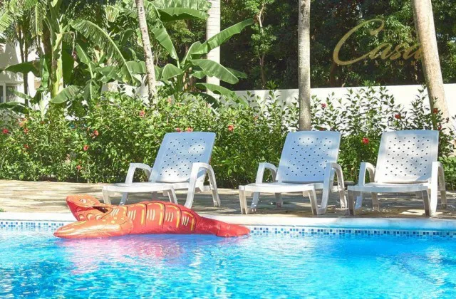 Tropical Casa Laguna piscine